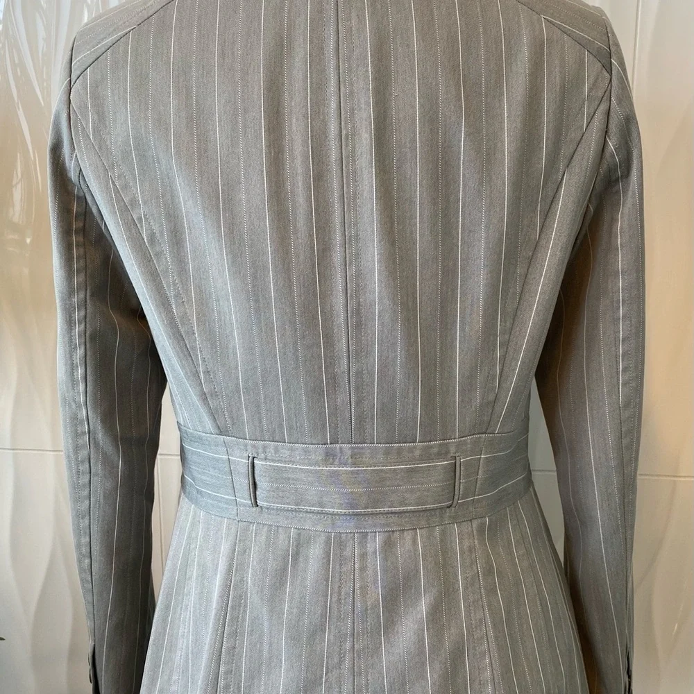 ETCETERA Classic pinstriped blazer with button details - Picture 3 of 7